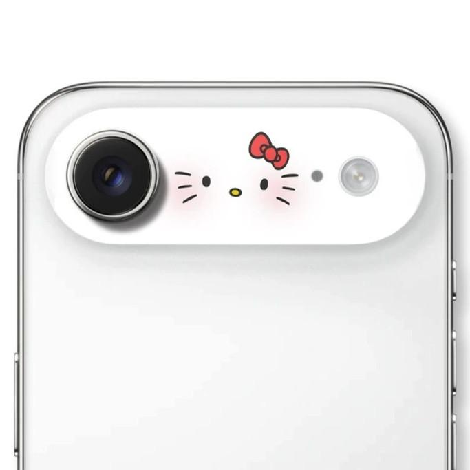 For iPhone Air/17 Air Cut Printing Soft Camera Stickers /Micro Matte / Anti-fingerprint / Decoration Camera Film / Wear-resistant /Anti-scratch /