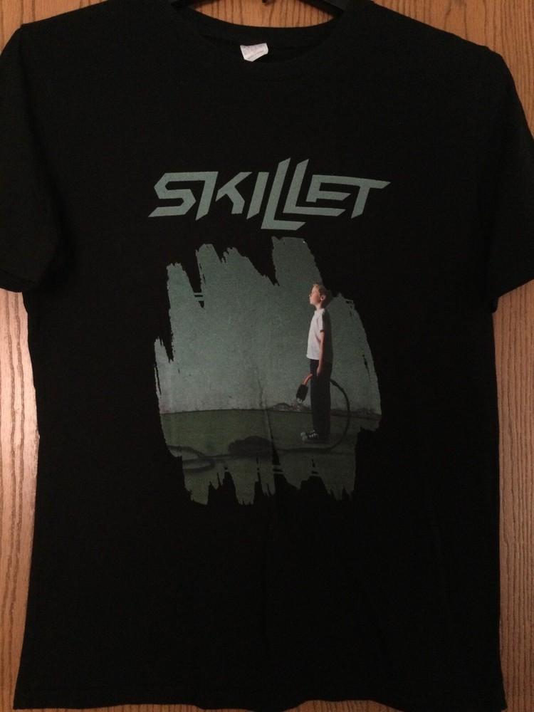 Футболка с коротким рукавом Skillet Band Gildan Унисекс от S до 5XL MQ608 Унисекс футболка S