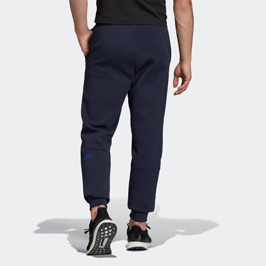 Adidas Mh Plain Tapered Pants Men Bottoms Ink-Blue EB5269