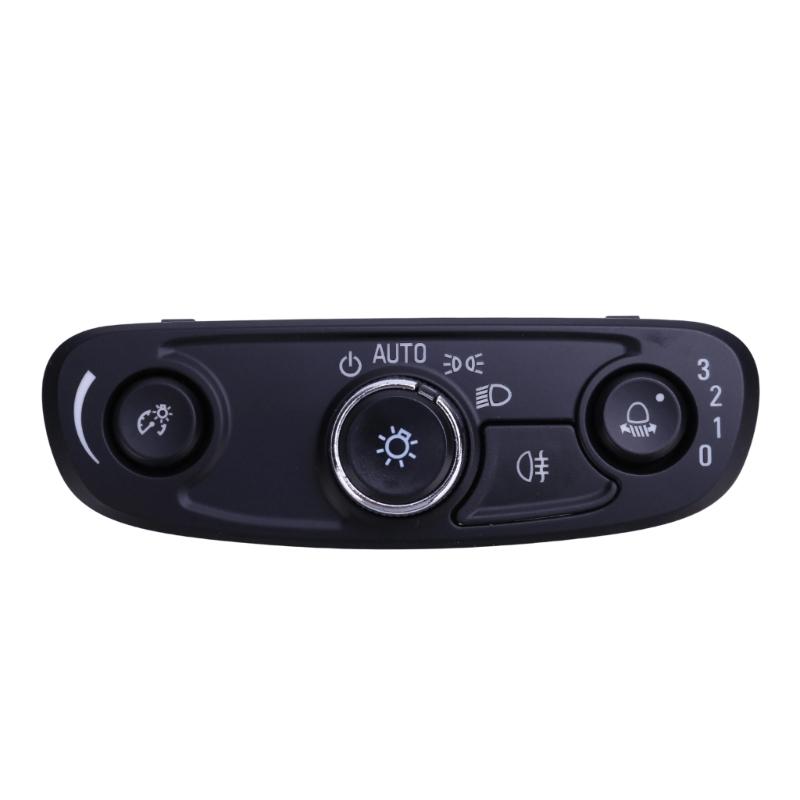 23346752 Dashboard Light Control Switches Assembly, Headlight Panel with Direct-Fit Layout for Daily Light Control Service and Vehicle Maintenance