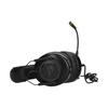 Wired Headphones HIFI Sound Quality Pluggable Microphone Fully Wrapped Earmuffs Gaming Headphones