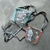 Weekender To Fish Rolltop Shoulder Clear Perfect for River and Outdoor YAMAME Bag, Roll-Top, Small, Fishing, Summer, Activities,
