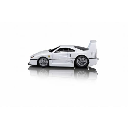 Maisto Muscle Machines Series 1/64 MM Ferrari F40 White Finished Product