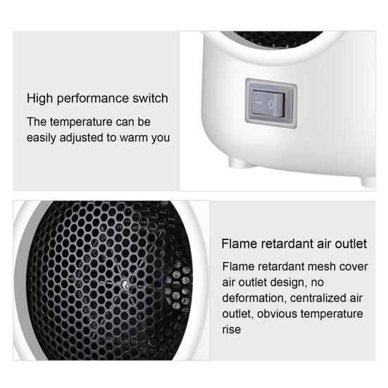 Electric Warmer Efficient Heating PP Intelligent Temperature Control