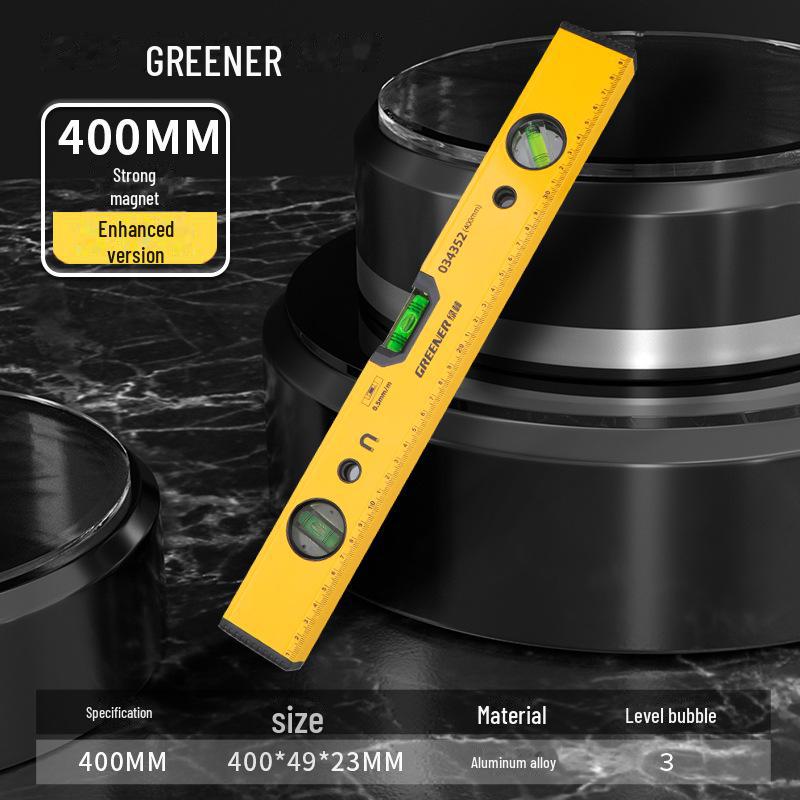 Green Forest Mini High Precision Aluminum Magnetic Level Scale