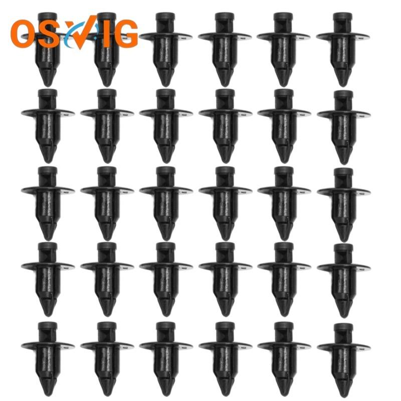 100PCS Bumper Sealing Grille Rivet Push Type Fixing Clamp OEM 90116SP0003 90116-SP0-003