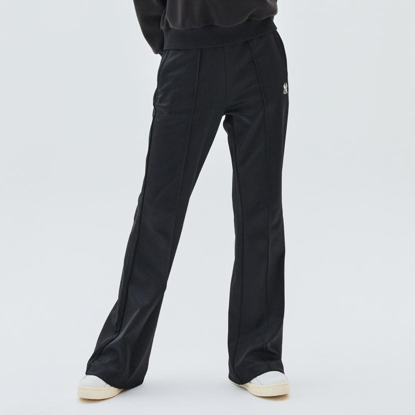 New MLB Casual Pants Women's Black 3FPTB2134-50BKS