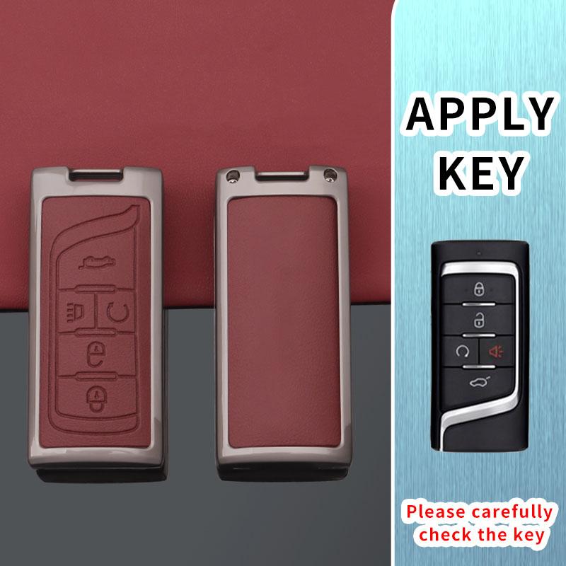 

Zinc Alloy Car Remote Key Case Cover Shell For Gac Trumpchi Gm8 Gs3 Gs4 Gs5 Ga3 Ga4 Ga6 Sgs7 Legend Gs8 Auto Accessories