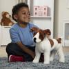 Melissa & Doug Giant Jack Russell Terrier - Lifelike Plush Dog (Over 12" Tall)