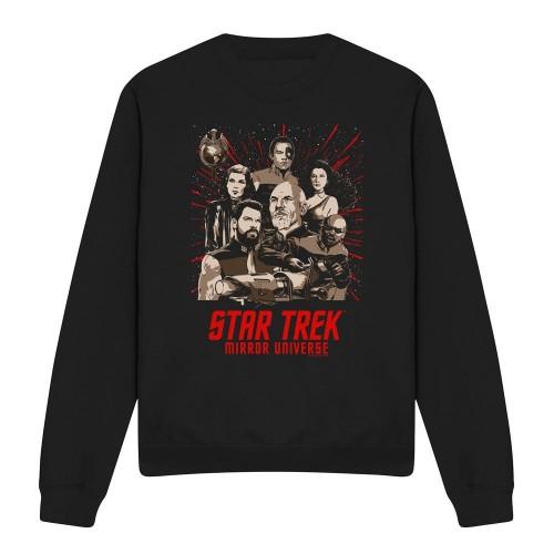 Star Trek Unisex Adult Poster Sweatshirt