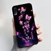 For Asus Zenfone Max (M1) ZB555KL Max Pro (M1) ZB601KL ZB602K Case Soft Silicone Black Cover Cute Flower Cartoon Phone Casing