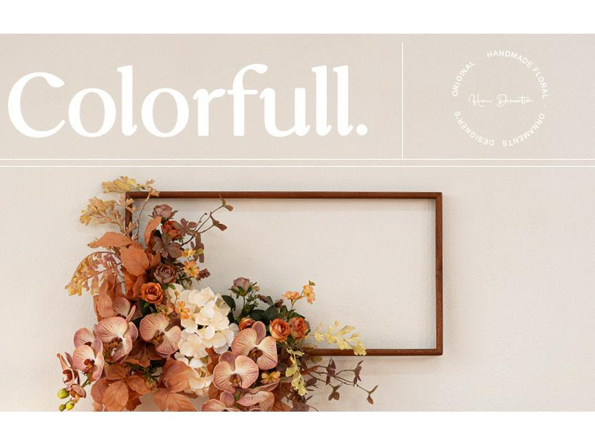 Retro Wenge Wood Photo Frame: Creative Living Room Artificial Flower Wall Art & Photography Prop
