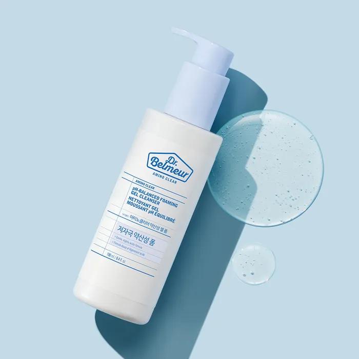 Dr. Belmer Amino Clear Mildly Acidic Gel Foam 190ml