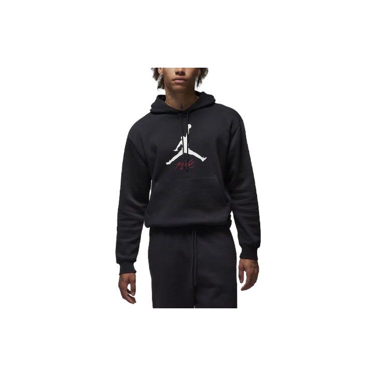 

Мужская худи с логотипом Jordan Essentials, черная FD7545-010