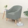 Stretch Tub Chair Cover Elastic Printed Armrest Club Bar Study Chair Cover Durable Washable