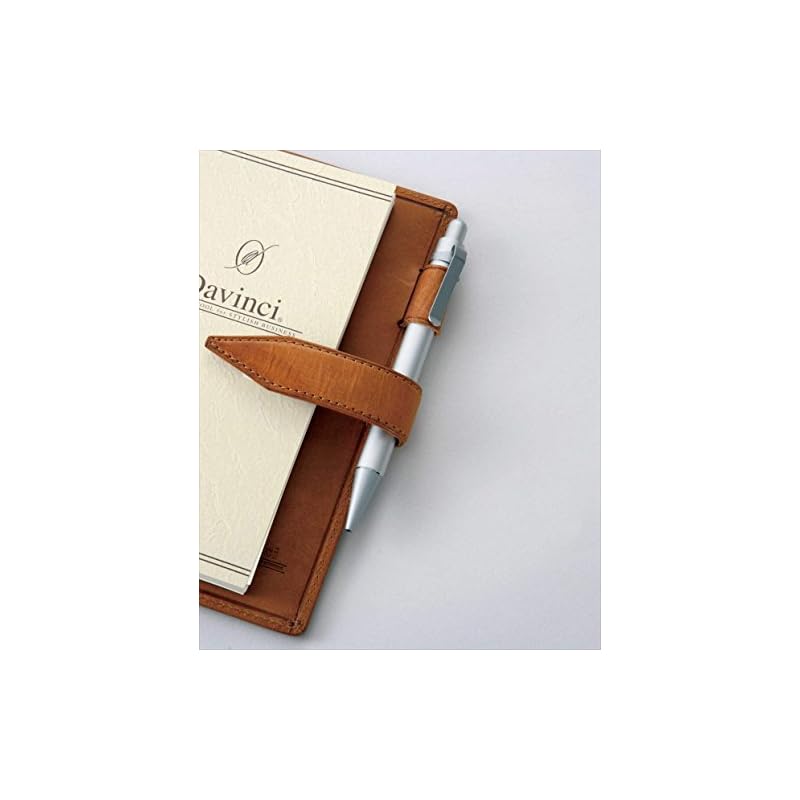 Raymay Fujii Davinci Roroma Classic Pocket System Planner, Black DP3015B