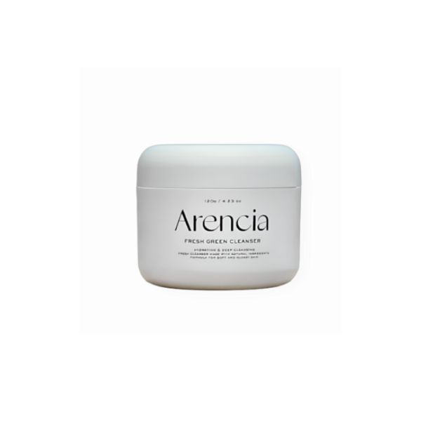 Arencia Fresh Green Mochi Cleanser 120g