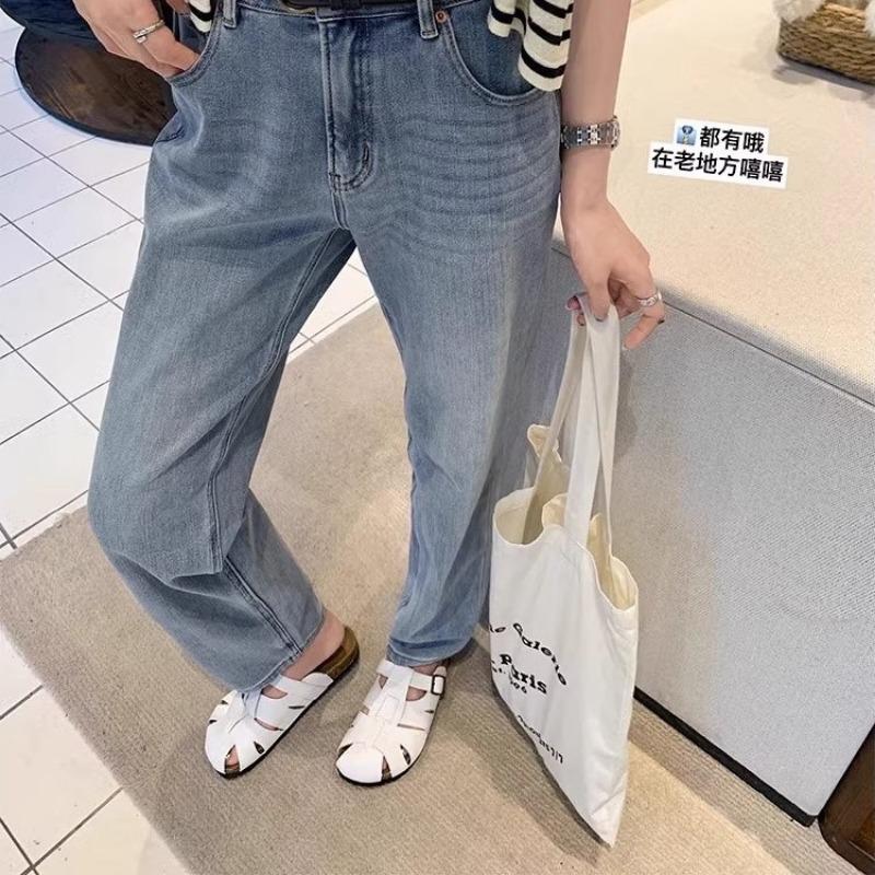 Sheepskin version~ Wear Doctrine Summer Hollow Casual Boken Baotou Cold Slippers Women's Pig Cage Slippers Outside Wear