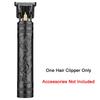 Professional Electric Hair Trimmer for Men Wireless Beard Mustache Grooming Kit Powerful Facial Hair Clipper for Barber Shop