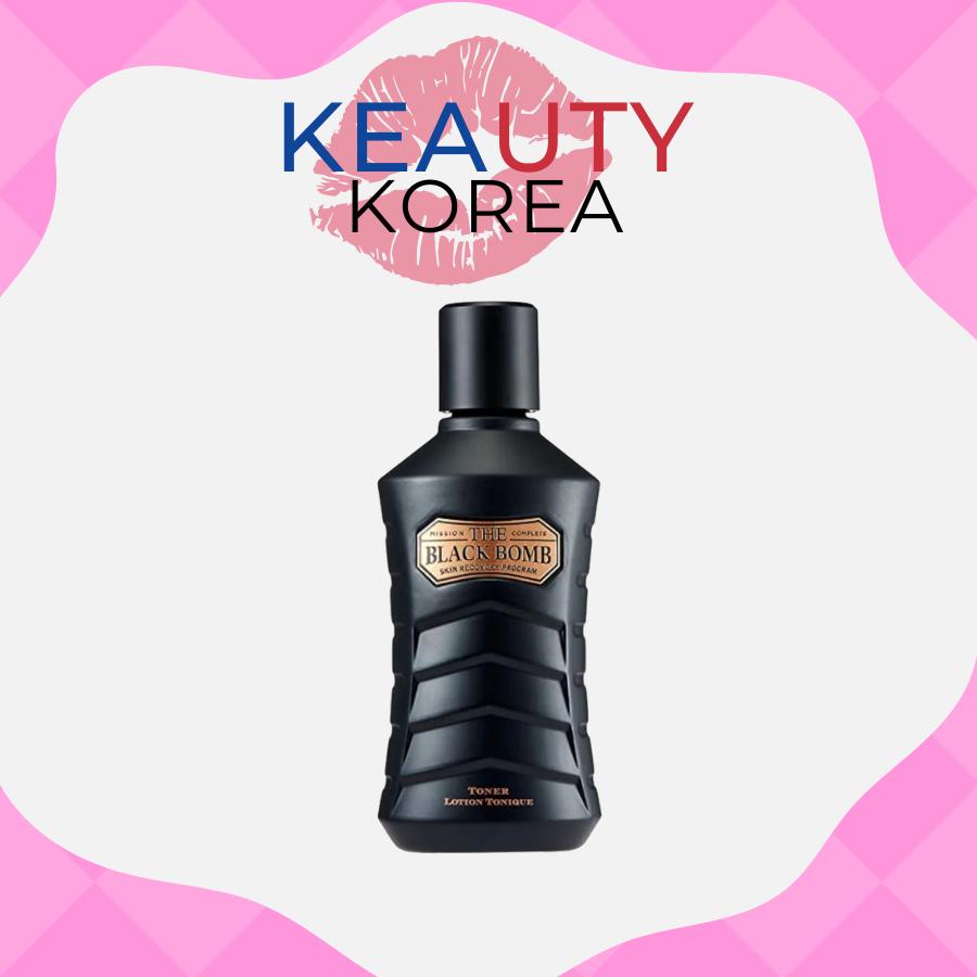 The Face Shop The Black Bomb Skin, 140ml