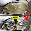 Car Headlight Repair Paste - Polishing Agent for Yellowing, Oxidation And Haze of The Lens | Improve Visibility in Bad Weather |