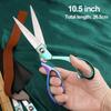 Forbici da Cucina Forbici da Sarto Forbici Robuste Forbici Multi Ultra Affilate per Uso Generale Forbici Professionali per Casa e Cucina
