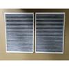 2pcs Cabin Air Filter For VOLVO S80 V70 XC60 XC70 For Land Rover Freelander 2.0T 2.2TD 3.2L Range Rover 2.0 LR056138