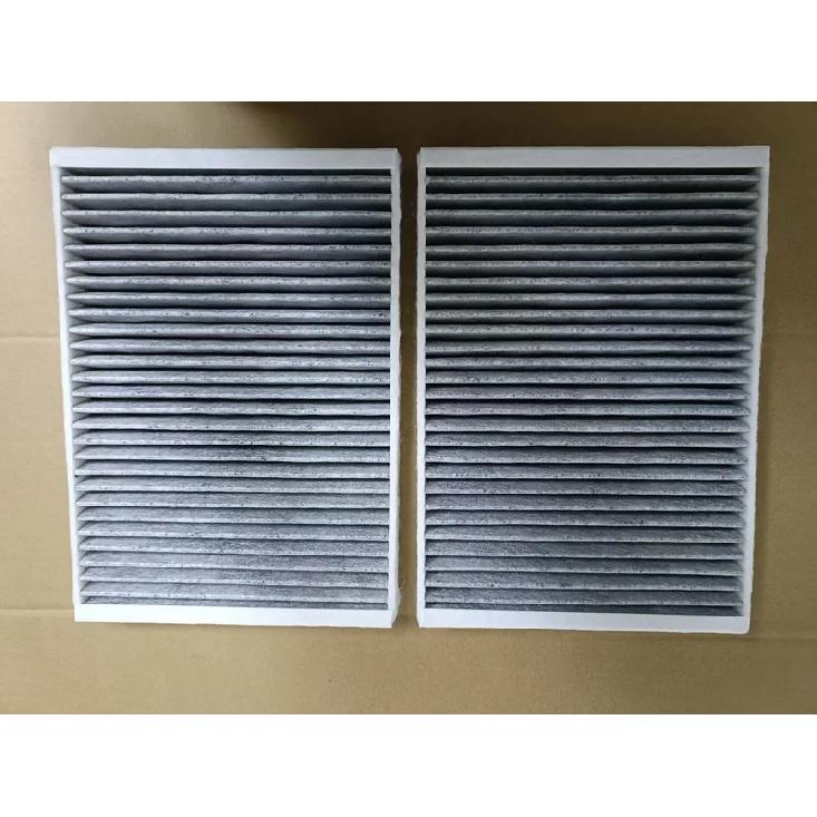 2pcs Cabin Air Filter For VOLVO S80 V70 XC60 XC70 For Land Rover Freelander 2.0T 2.2TD 3.2L Range Rover 2.0 LR056138