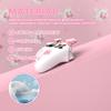 PlayVital Sweetheart Kitty Silicone Cover for Xbox Series Includes Thumb Grips and Cute Grip Cover X/S Controllers, Stickers, Design, Non-Slip [White]