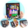 Cartoon Magical Transfer Painting Crafts For Kids Arts And Crafts Toys Children Creative Educational Learning DIY Drawing Toys