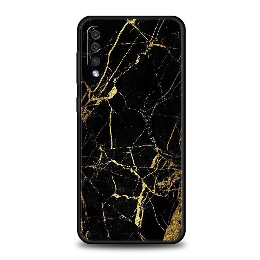 Vintage Marmor Handyhülle für Samsung Galaxy A56 A36 A26 A16 A34 A24 A42 A22 A20 A12 A40 A30 A10 5G Weiche TPU Hülle Fundas