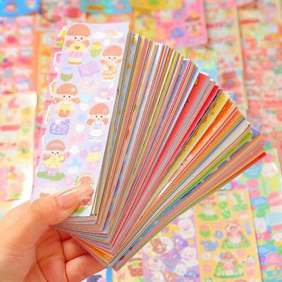 1Set Get Creative with 200 Unique Laser Go Cards Stickers - Cute DIY Decals for Laptops and Phones