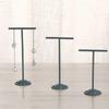 3Pcs/Set T-Shaped Earrings Display Stand Hanging Necklace Organizer Rack  Counter