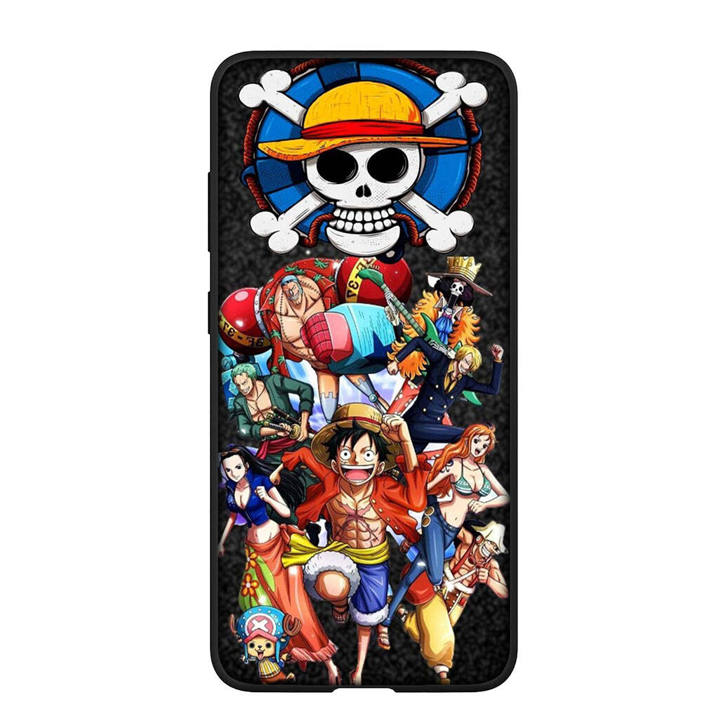 Phone Case for iPhone 17 15 16 Plus Redmi Note 14 12 11 13 Pro Max Huawei P30 P20 Lite OPPO A60 A40 A80 A54 Comics One Pieces Roronoa Zoro Luffy Cover