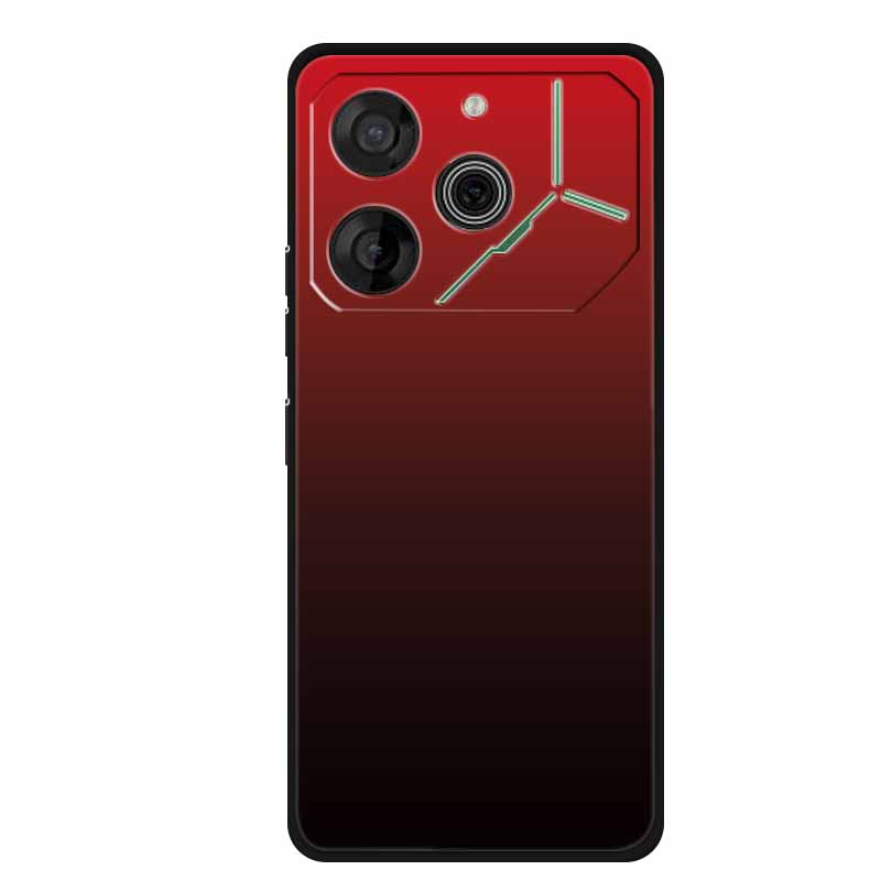 For Tecno Pova 6 Case Luxury TPU Soft Silicone Phone Cases Back Cover for Tecno Pova6 2024 6.78" Shockproof Love New Cute Coque