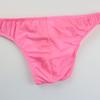 Men's Underwear Fashion Ice Silk Panties Triangular Briefs Sexy Thong Underpants