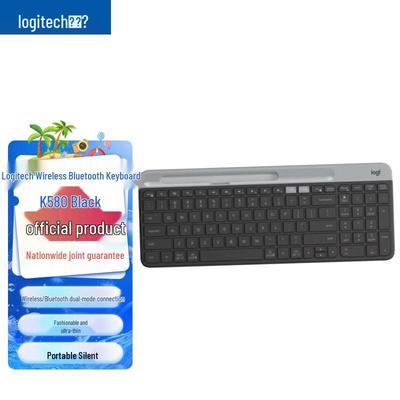 Logitech K580 Wireless Bluetooth Slim Silent Keyboard