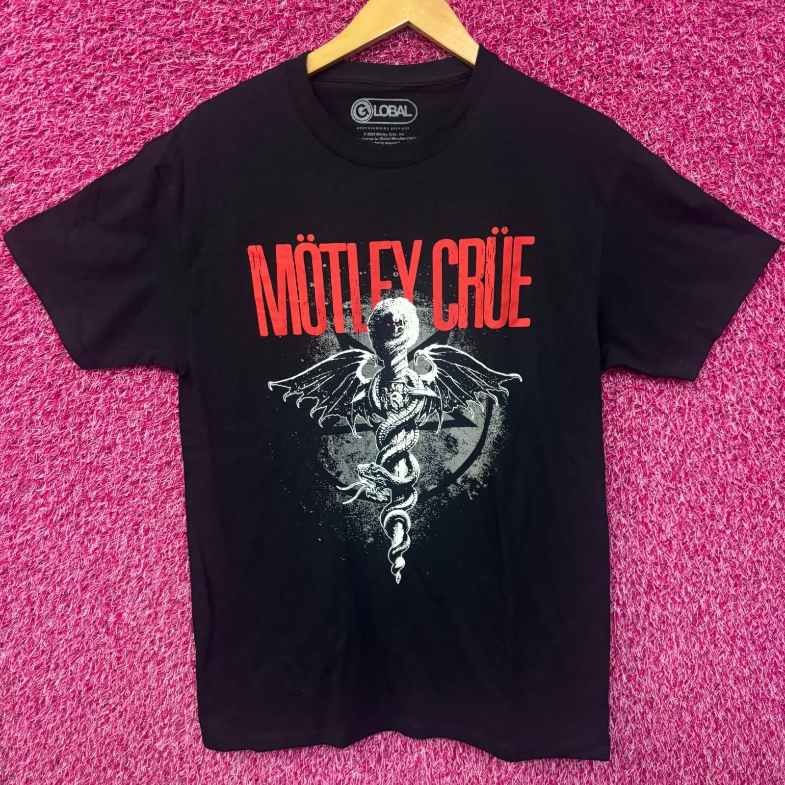 

Motley Crue Dr Feel Good Album Cover Art Heavy Metal Tee M XXXL