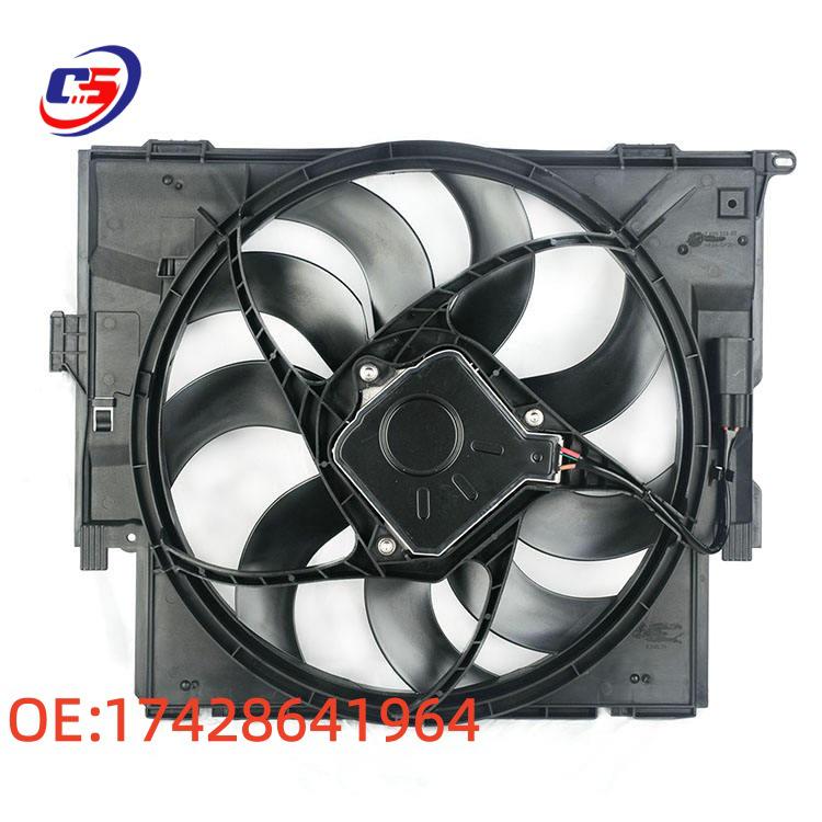 Electronic Radiator Fan for BMW 3 Series (Part# 17428641964/17427640511)