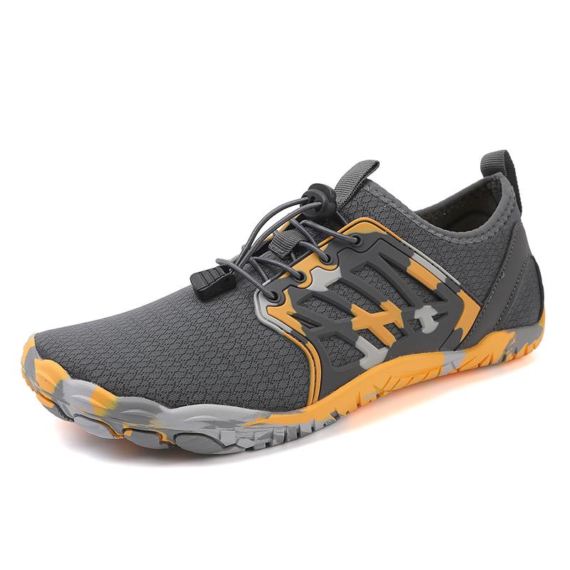 Barefoot Beach Wading Sneakers Unisex Breathable Quick Dry Aquatic Shoes Light Non-slip Water Sports Shoes for Surfing Boating