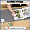 Xiaomi Electric Heat Mouse Pad Table Mat Display Temperature Heating Mouse Pad Keep Warm Hand For Office Computer Desk Keyboard Winter