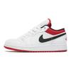 (GS) Air 1 Low 'White Gym Red' Kids' 553560-118