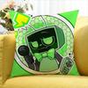 Vee Game   Various Sizes Square Pillow Case For Car Home Bedchamber Decor
