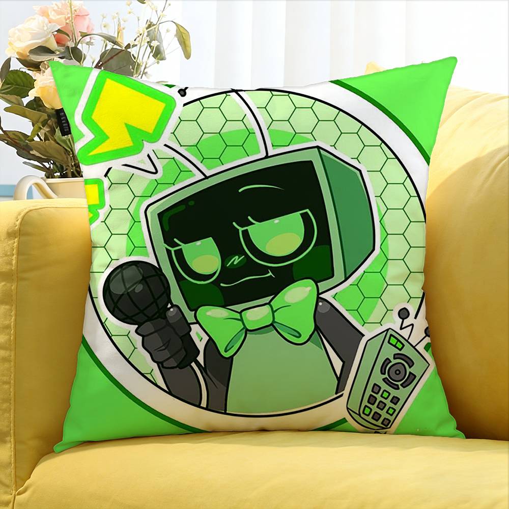Vee Game   Various Sizes Square Pillow Case For Car Home Bedchamber Decor