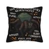 Pillow Case Ryan Gosling Cat Bridge Project Hail Mary Front Soft  Pillow Cover For Living Room Sofa Novelty Pillowcases