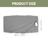Massage Bed Cover Professional Soft Breathable Washable Knitted Cotton Spa Couch Sheet Face Hole Comfortable Table Cover
