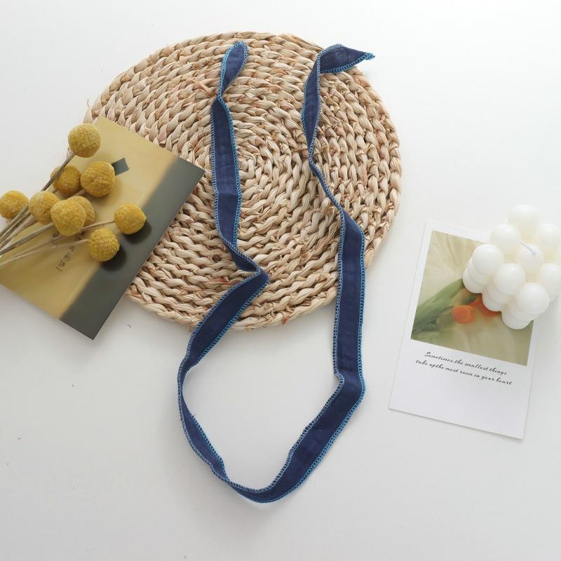 

2025 Новий однотонний легкий шовковий шарф Колір дофаміну Милий браслет Універсальний декоративний комір Модний вуличний стиль