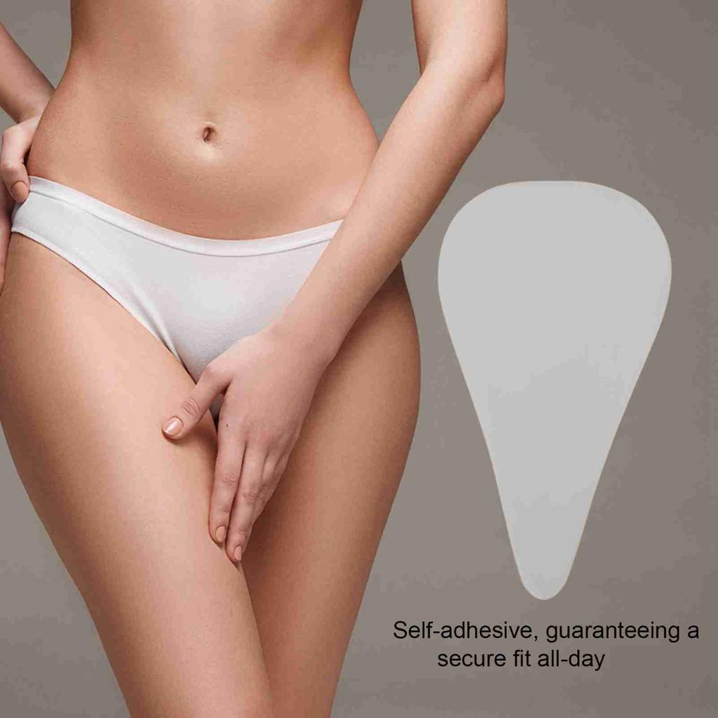 Silicone Toe Concealer Reusable Adhesive for Women Leggings Swimwear Waterproof Cover Pad