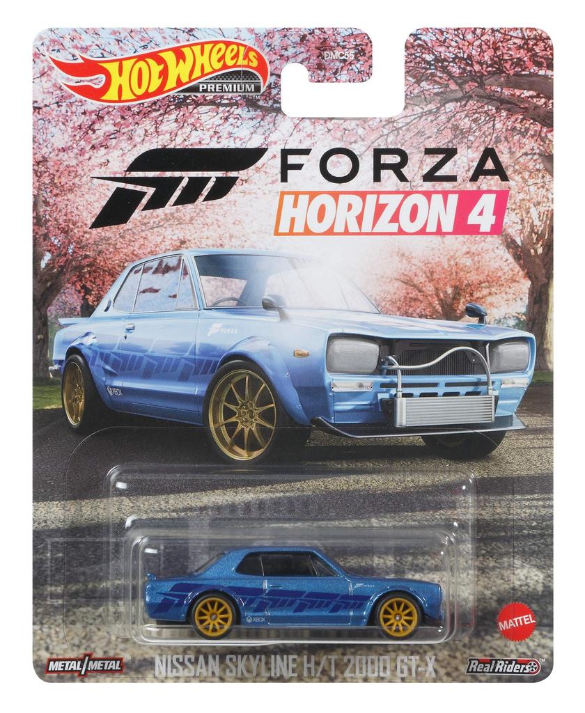 Hot Wheels Retro Entertainment Nissan Skyline 2000 GRL69 - H/T GT-X