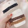 Korean Crystal Spring Hair Clips Pins Barrettes For Women Girl Headband Fashion Simple Hair Accessories Headwear